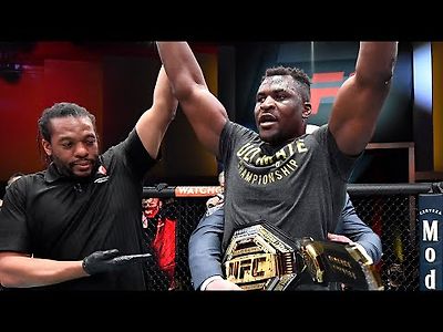 Crowning Moment: Francis Ngannou Wins UFC Heavyweight Title …