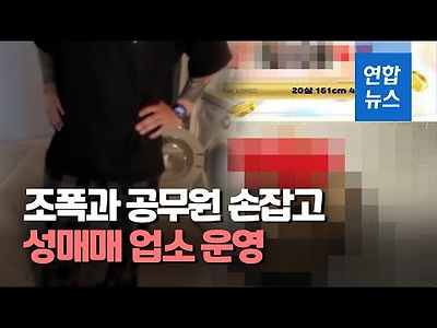 조폭-공무원 성매매업소 공동운영…고양이에 생선 맡긴 꼴