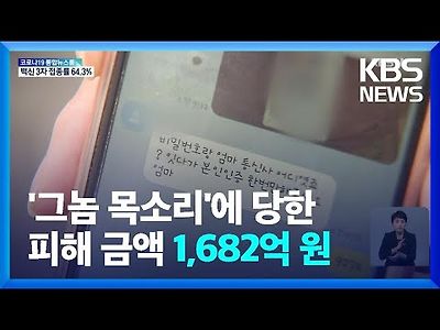 “보이스피싱 2년 연속 감소”…‘메신저피싱’은 급증