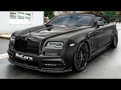 2022 Rolls-Royce Dawn - New Brutal Dawn from MANSORY