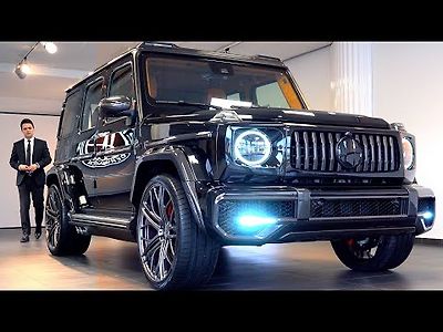 2022 Mercedes G WAGON G63 HOFELE HG800 HP | G Class AMG Revi…