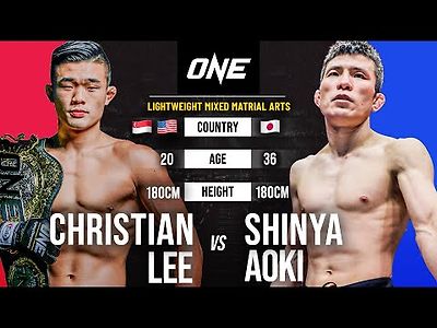 ONE Christian Lee vs. Shinya Aoki