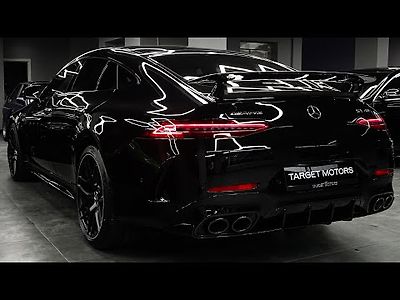 메르세데스 AMG GT 4 도어 (2022) - 완벽한 와일드 세단!