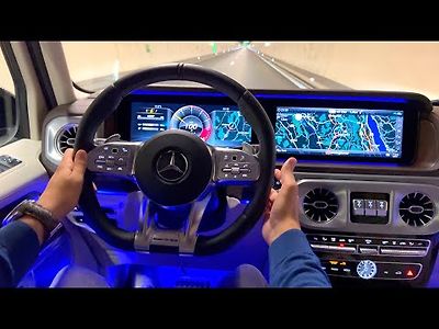 2021 Mercedes G WAGON G63 NIGHT | G Class AMG Price Drive Re…