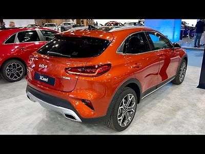 New KIA XCeed 2022 - FIRST LOOK & Visual REVIEW 외관 및 인테리어