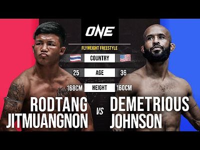 ONE Demetrious Johnson vs. Rodtang