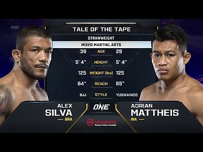 Alex Silva vs. Adrian Mattheis II