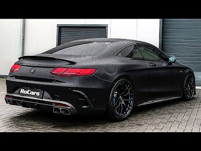 BRABUS 700 Mercedes S 63 - Brutal Coupe!