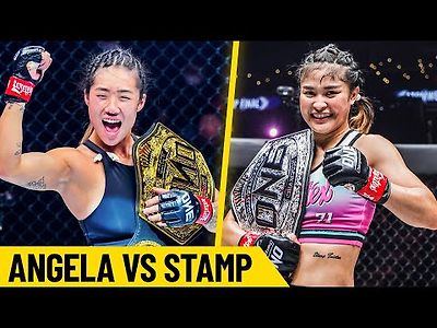 ONE Angela Lee vs. Stamp Fairtex Was OUT OF THIS WORLD