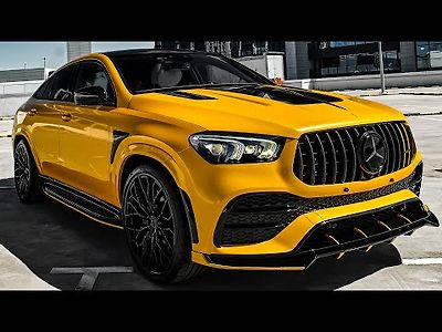 2022 Mercedes-AMG GLE 63 S Coupe by Larte Design - Interior,…