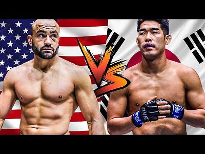 No One Saw This Coming ???? Ok Rae Yoon STUNS Eddie Alvarez