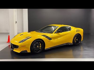 Ferrari F12 TDF Limited Editio…