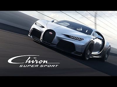 Digital World Premiere: BUGATTI Chiron Super Sport