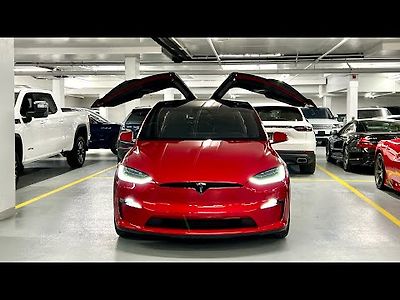 2022 Tesla Model X Facelift - Walkaround in 4k