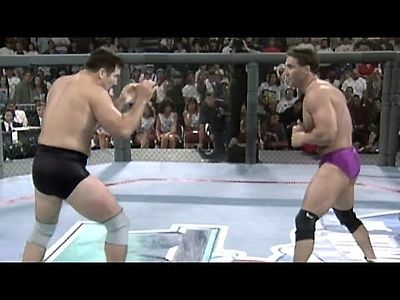 UFC 6, 1995 Ken Shamrock Earns…
