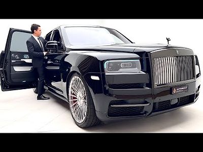 2022 롤스로이스 Cullinan BLACK BADGE | FULL Ghost Review Interior…