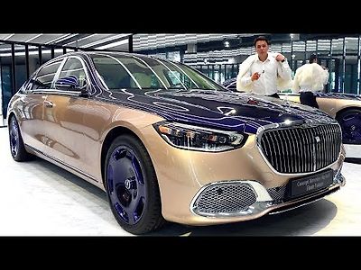 NEW 2023 Mercedes MAYBACH S Class V12 - CONCEPT Design FULL …