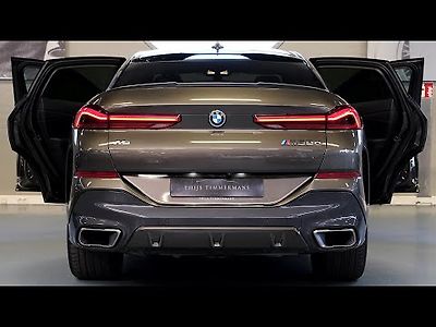 BMW X6M (2022) - 와일드 럭셔리 쿠페 이쁘네요