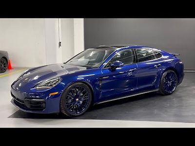 2021 Porsche Panamera 4 E-Hybrid - Walkaround in 4k