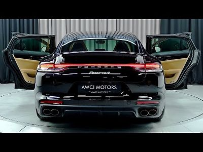 2021 Porsche Panamera - Excell…