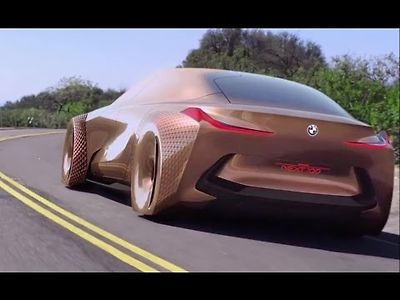 BMW Vision Next 100 - interior…