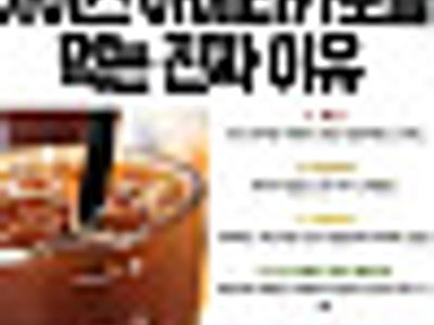 아이스아메리카를먹는이유