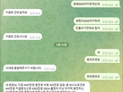 OK 먹튀제보