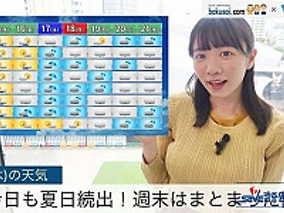 인기 많다는 기상캐스터