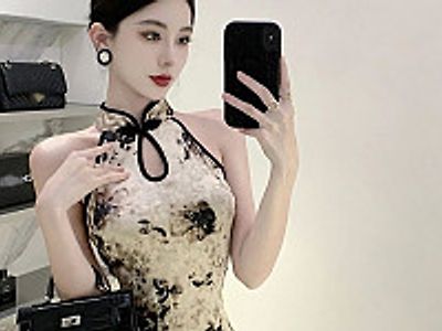 치파오 엄청 이쁘네