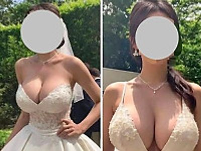 시아버지 놀란 드레스