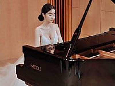 몸매 비결은 피아노