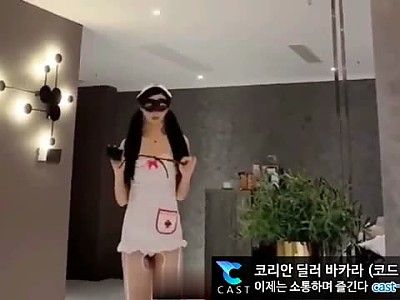 졸귀 간호사 코스프레녀