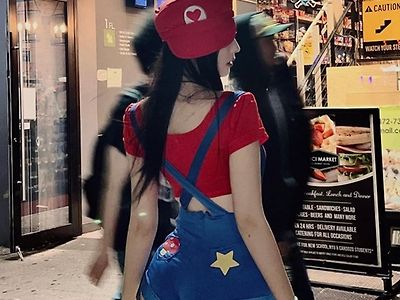 마리오 코스프레