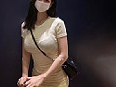 누구 여친인지...부럽