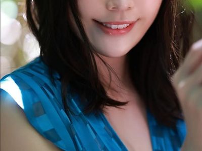 모델으 파란드레스