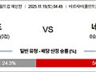11월 15일 월드컵 예선전 폴란드 vs 네덜란드