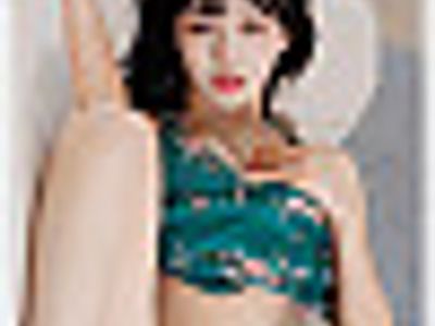 얼굴에 끼가 가득하네