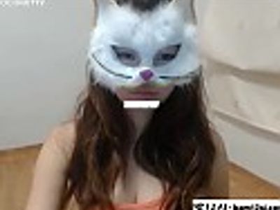 여우가면 BJ벗방 시스루