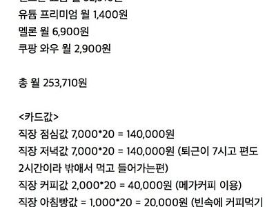 뭘 줄이면 좋을까