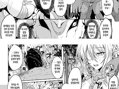 작은 도깨비나라암컷 엘프 제1화