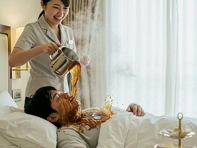 잠깨는건 커피가 최고지
