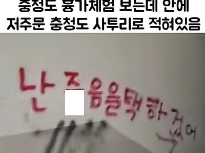 충청도식 저주문