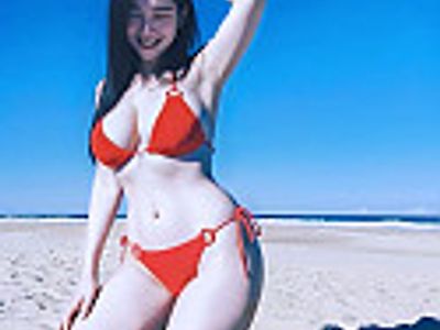 굉장한 미인이네요
