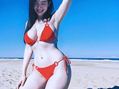 굉장한 미인이네요