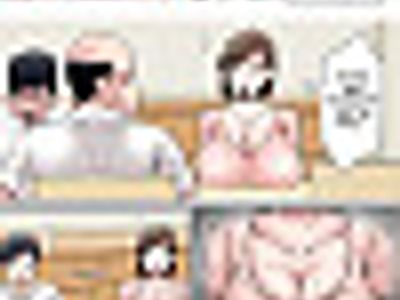가족을 위해 변태부자에게 농락당하는 기센 아내