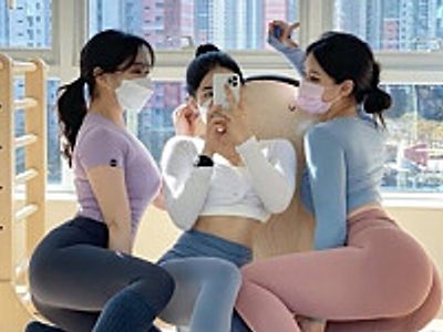 필라테스걸들