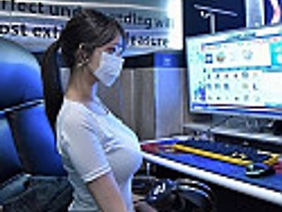 PC방 일반녀
