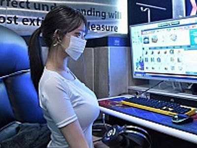 PC방 일반녀