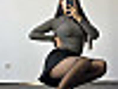 혼자잘노는 검은토끼