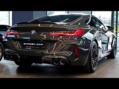 2021 BMW M8 Competition - Exterior and interior Details